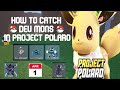 How To Catch OP STRONGEST POKEMON in Pokemon Project Polaro *Game Link in Description*