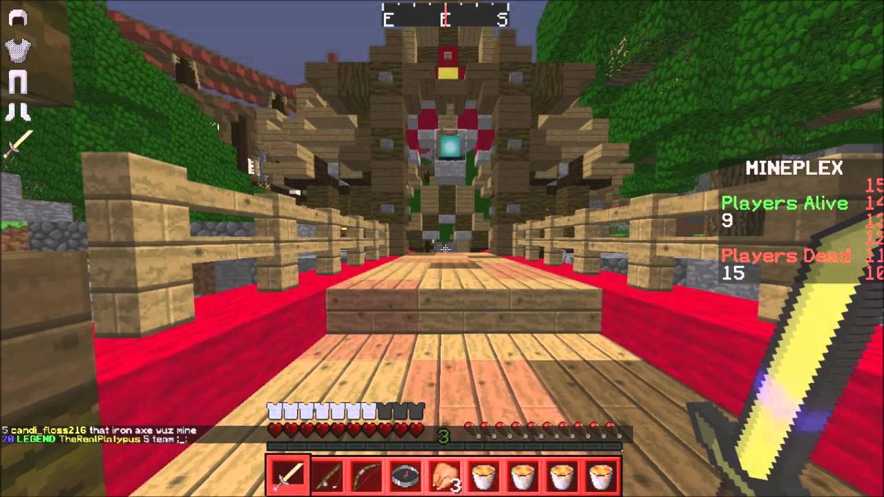 Survival Games #1: A 6 Team!? - YouTube
