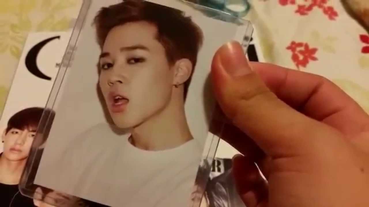 Bts Ceci Unboxing Danger Boy In Luv Japanese Pcs Jimin Edition Youtube