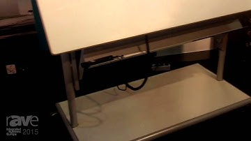 ISE 2015: Nautilus Highlights Netboard Flip Interactive Whiteboard