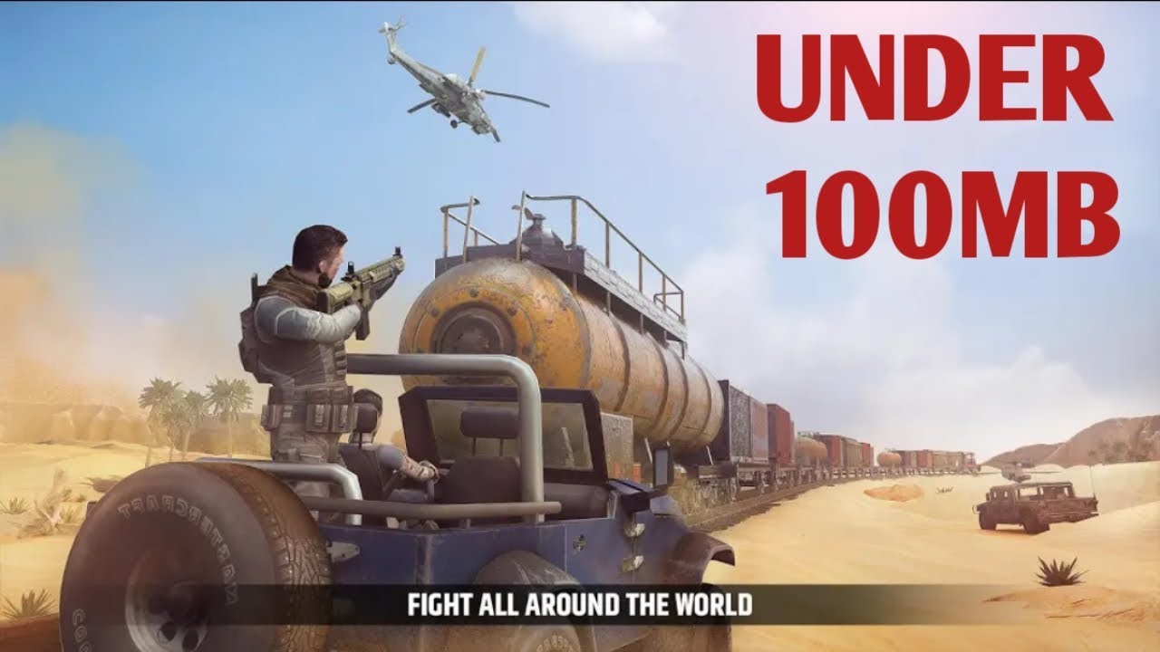 Best shooting games for ANDROID under 100MB2018 update YouTube