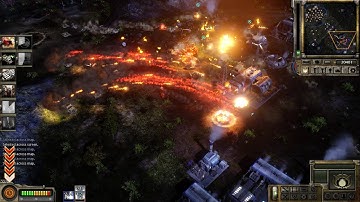 C&C Red Alert 3: Generals Evolution Mod BETA 0.3 - Beautiful Katyusha Night Attack