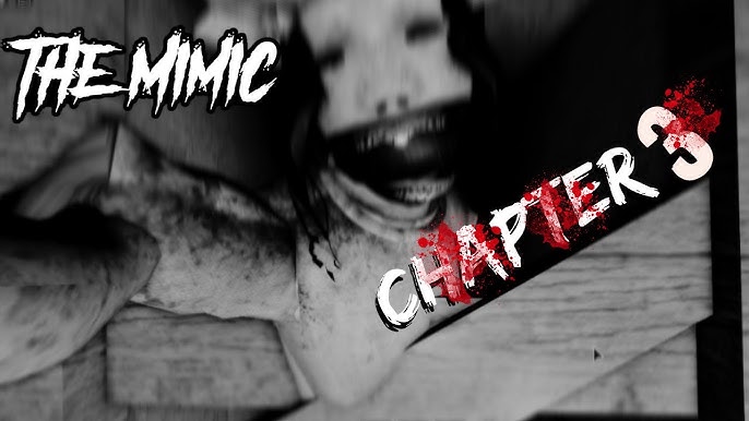 LABIRINTO DO HORROR😨 ROBLOX THE MIMIC CHAPTER 2 #3 