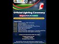 Official Lighting Ceremony | Progress Park, St. Andrew