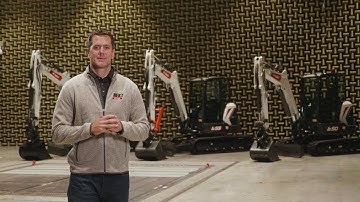 Bobcat R2-Series Compact Excavators Introduction