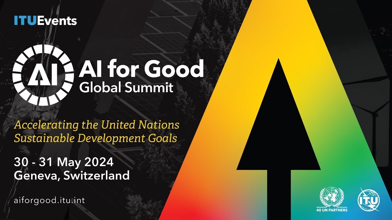 Ai for good global summit day 1 youtube