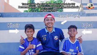 PART 2 - DRIBBLING (BELAJAR MENGGIRING BOLA UNTUK PEMULA) 5 MENIT DIJAMIN BISA , SEMOGA BERMANFAAT