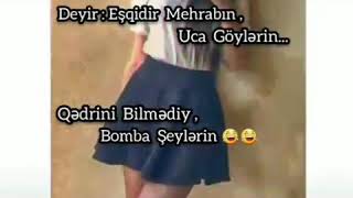 Deyir eşqidir mehrabin uca goylerin