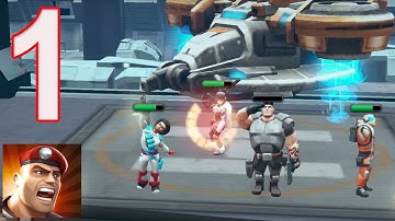 Alpha Squad 5 - Gameplay Walkthrough Part 1 (iOS, Android)