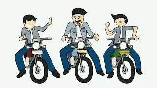 hip hop lagu linting daon overdosis  #stopnarkoba #animasi #indonesiamaju