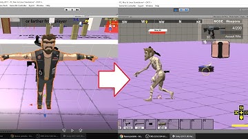 Game Kit Controller (GKC): Resurrect AI into zombie with mesh change Preview