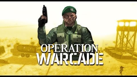 Fighting my way through Operation Warcade Demo on Oculus Quest2
