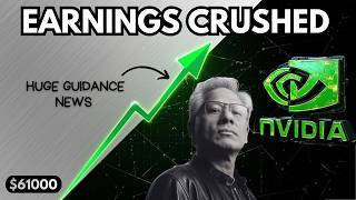 Nvidia Stock CRUSHED Earnings! Here's What's Next (NVDA Stock Analysis)