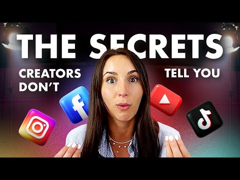 The Secrets Creators Don't Tell You