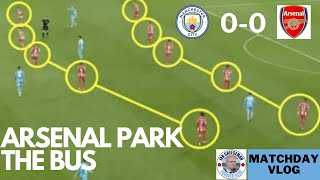 Man City 0-0 Arsenal | Arsenal Park The Bus by Ian Cheeseman - Forever Blue 5,570 views 2 months ago 16 minutes
