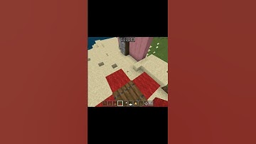 how to make picnic table in Minecraft 🤯 #minecraft #minecraftshorts #minecraftcreations #shortsvideo