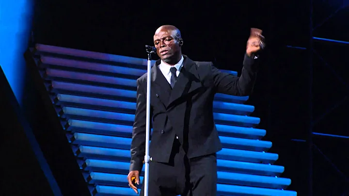 David Foster: "When A Man Loves A Woman/It's A Mans World" (Seal/Michael Bolton)