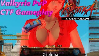 [PC] Kritika (SEA): PvP CTF: No Fux Cap Valkyrie Play
