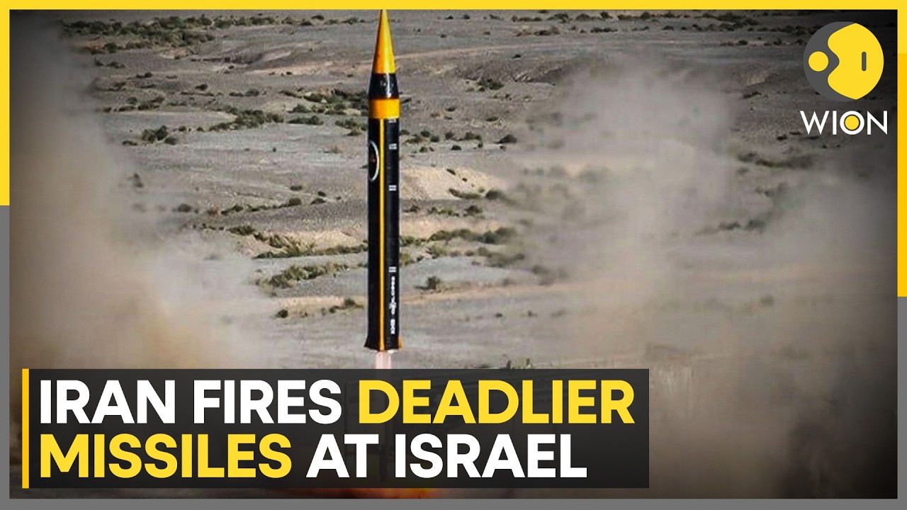 Iran: Khybar Missile Broke Through Israel's Iron Dome | WION News