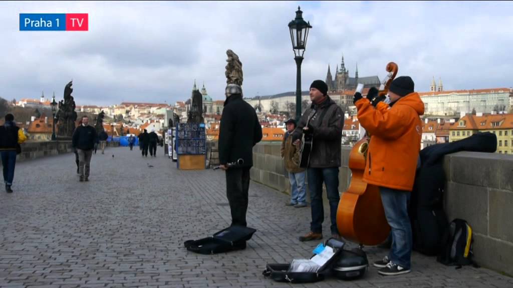 Zastupitelé Prahy 1 navrhují zpřísnění vyhlášek pro veřejnou produkci - busking