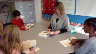 What does a guided reading lesson look like?