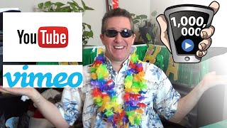 Vimeo STAR or YouTube NOBODY? Which would you rather be???