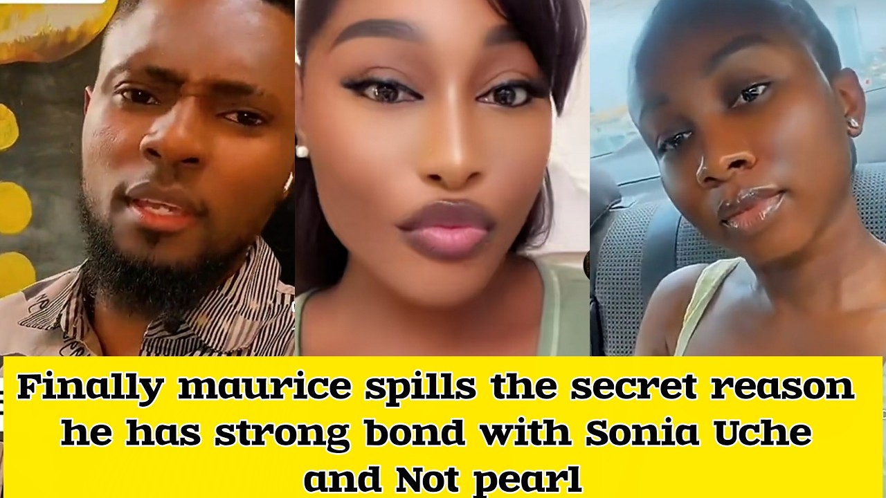 Finally maurice spills the secret reason he has strong bond with Sonia and Not pearl #mauricesam