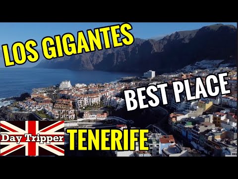 Los Gigantes Best Place in Tenerife - Canary Islands - DJI Mini 2