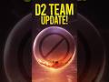 Destiny 2 Team Posted Their FIRST Update in Months Destiny 2 Team Posted Their FIRST Update in Months