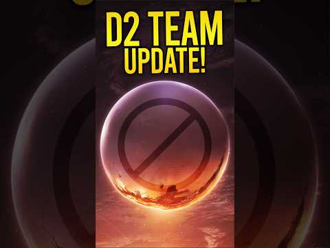 Destiny 2 Team Posted Their FIRST Update in Months..