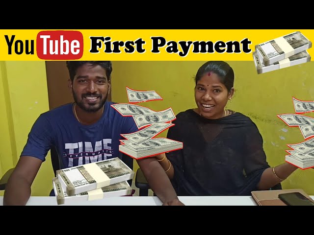 My YouTube Income  u0026 Journey | First Payment from YouTube | YouTube salary | My YouTube Earnings class=