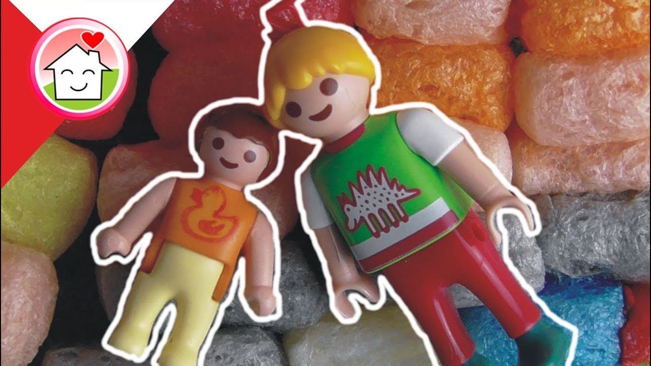 Playmobil Film Polski Dzień z Playmaise w przedszkolu - Rodziną Hauserów