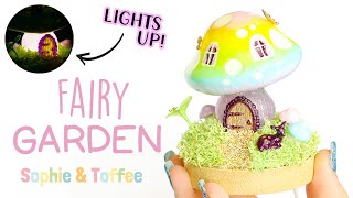 Fairy Garden Mushroom House│Sophie & Toffee Elves Box July 2021