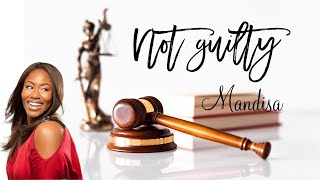 Mandisa Not guilty  - lyric video