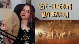 How could they betray me like this?? 😭 // 4EVE - I LIKE BOYS Prod. by NINO M/V REACTION