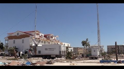 FirstNet Response to Hurricane Florence