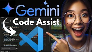How to Setup Google's Gemini AI Code Assist in VS Code - Copilot and Cursor Killer?