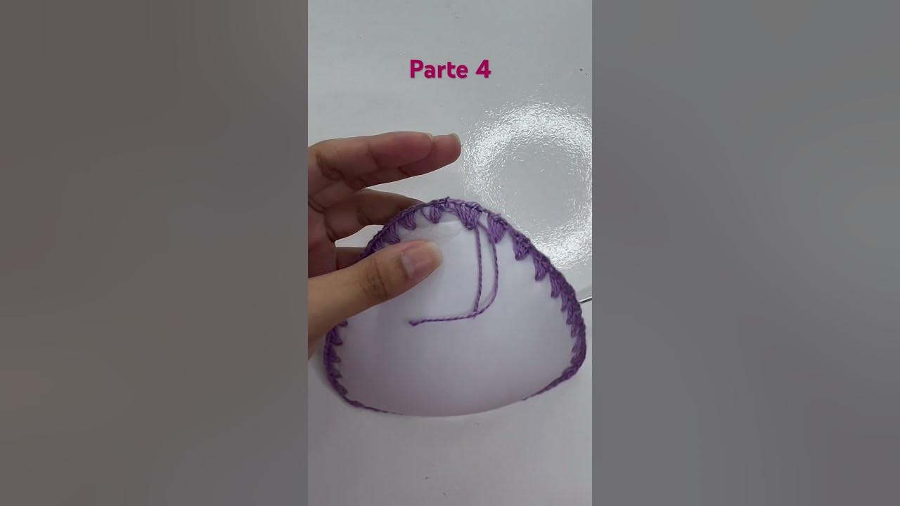 Tutorial de como bordar o bojo crochet art tutorial diy youtube