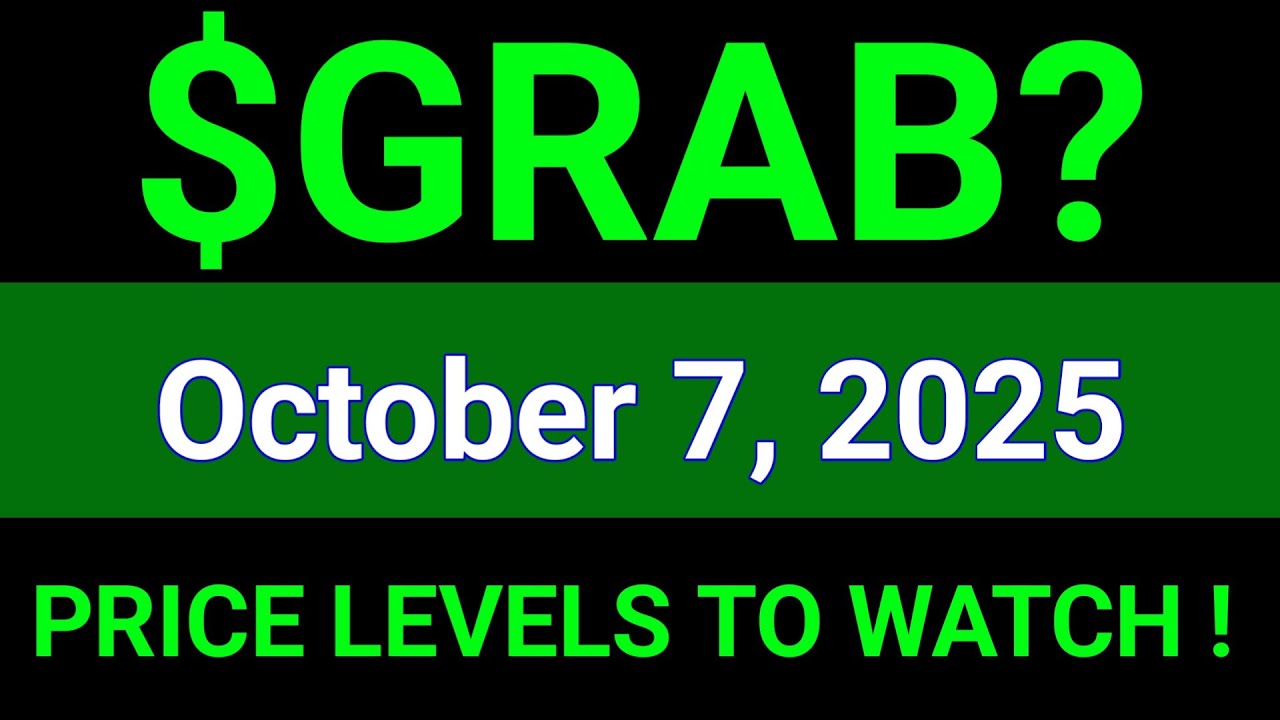 GRAB Stock (Grab Holdings Limited) GRAB Stock Analysis | October 7, 2025 