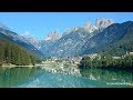 Auronzo di cadore  lago di santa caterina  full