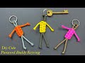 How To Make A Paracord Buddy Keyring Tutorial | Keychain | Paracord Zipper Pull Lanyard Tutorial