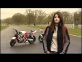 Chesca miles female stunt rider bbc london news 30032011