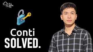From ProxyShell straight to Conti ransomware ... [TryHackMe - Conti]