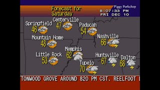 EAS PDS Tornado EMERGENCY SE Missouri/NW Tennessee (Large Wedge Tornado!) NOAA Weather Radio