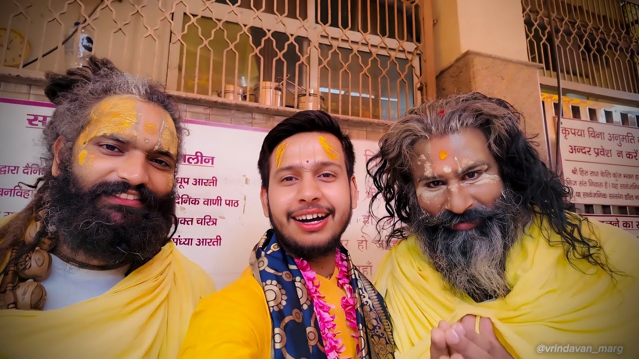 VRINDAVAN ~ Worlds Best Parsadi 😲”RADHA KELI KUNJ !” प्रेमानंद जी महाराज @BhajanMarg 