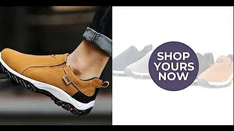 Men's Good arch support & Easy to put on and take off & Breathable and light & Non-slip Shoes - DayDayNews