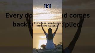 Money Magnet: Guided Affirmations to Attract Financial Abundance #shorts #law of attraction