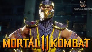 Trash Talker Gets Destroyed By Scorpion - Mortal Kombat 11: 