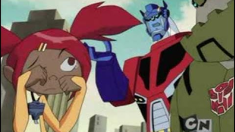 Transformers Animated Episode 3 Transform & Roll Out Part 2