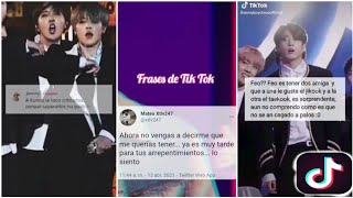 Frases de TiKtok de BTS aesthetic